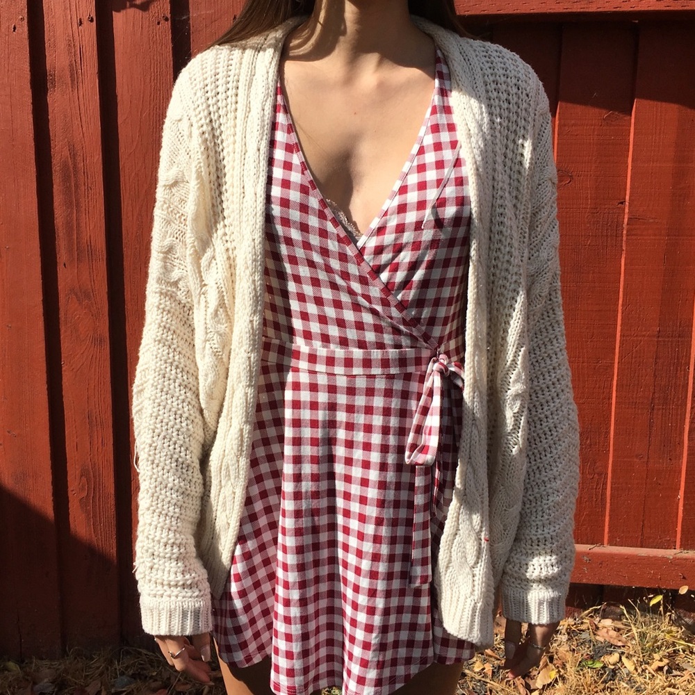Cream Cardigan